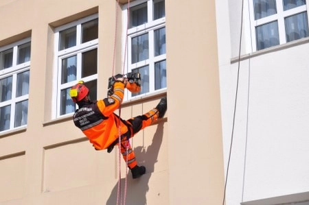 Deprem ve yangın tatbikatı
