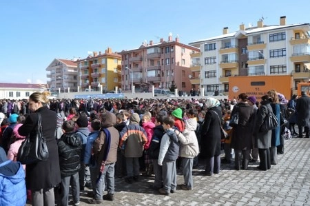 Deprem ve yangın tatbikatı