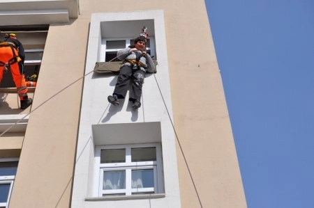 Deprem ve yangın tatbikatı