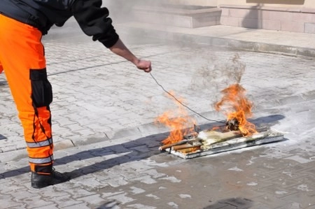 Deprem ve yangın tatbikatı