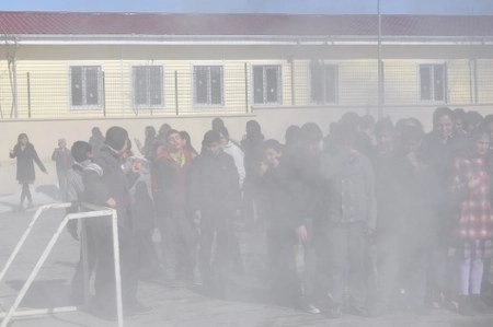 Deprem ve yangın tatbikatı