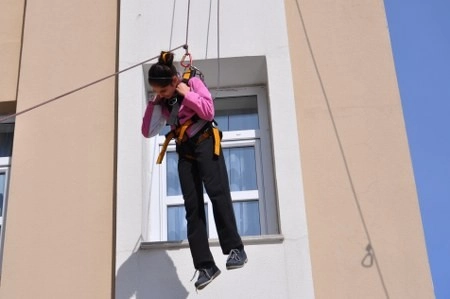 Deprem ve yangın tatbikatı