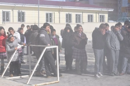 Deprem ve yangın tatbikatı