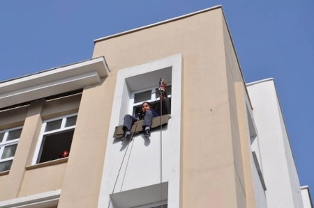 Deprem ve yangın tatbikatı