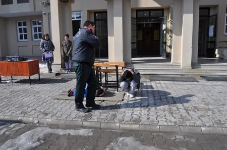 Deprem ve yangın tatbikatı