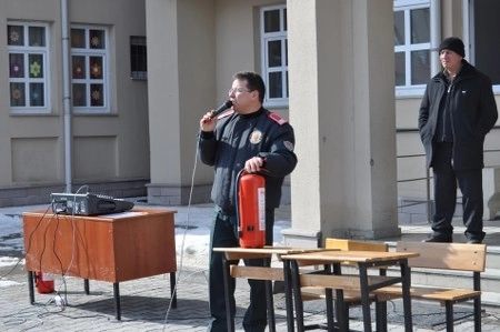 Deprem ve yangın tatbikatı