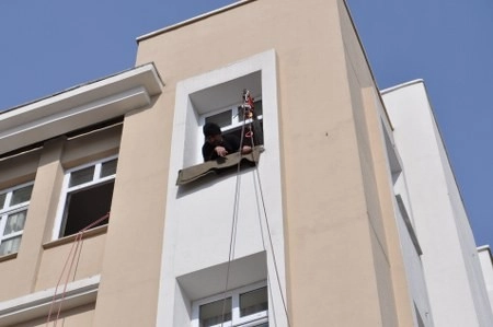 Deprem ve yangın tatbikatı