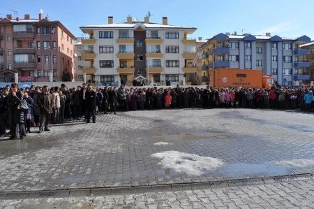 Deprem ve yangın tatbikatı