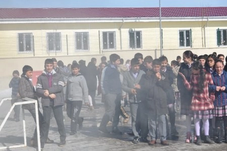 Deprem ve yangın tatbikatı