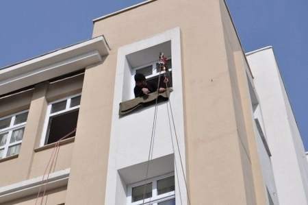 Deprem ve yangın tatbikatı