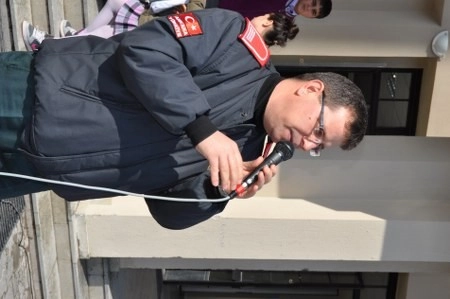 Deprem ve yangın tatbikatı