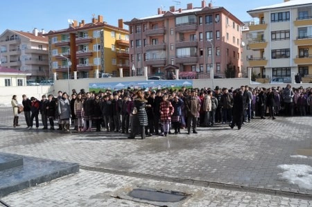 Deprem ve yangın tatbikatı