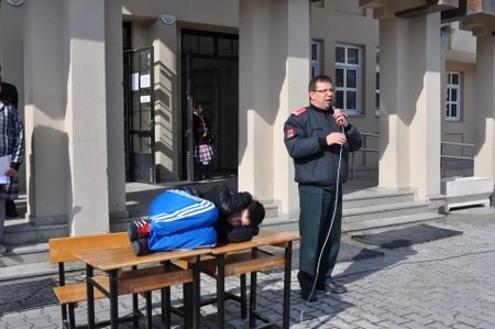 Deprem ve yangın tatbikatı