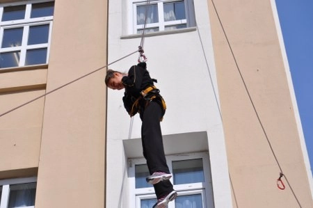 Deprem ve yangın tatbikatı