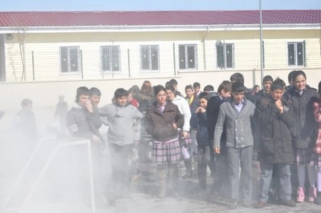 Deprem ve yangın tatbikatı