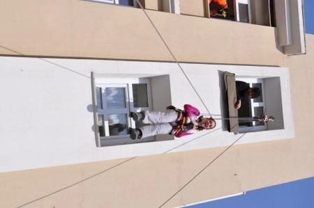 Deprem ve yangın tatbikatı