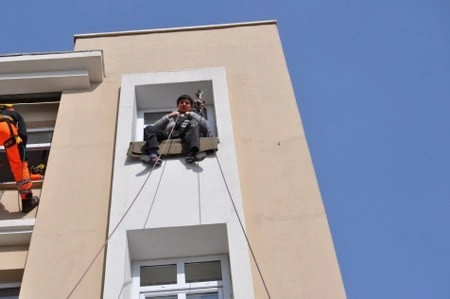 Deprem ve yangın tatbikatı