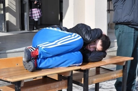 Deprem ve yangın tatbikatı