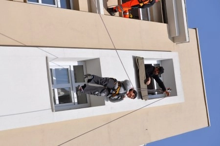 Deprem ve yangın tatbikatı