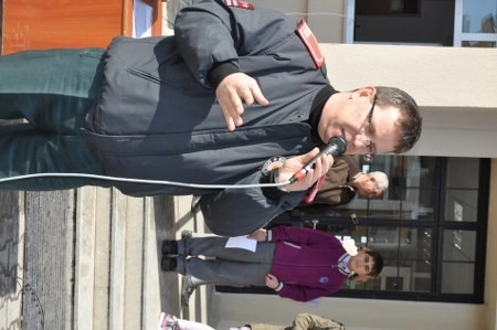 Deprem ve yangın tatbikatı