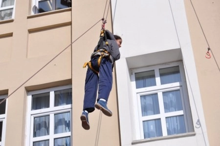 Deprem ve yangın tatbikatı