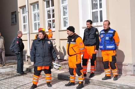 Deprem ve yangın tatbikatı