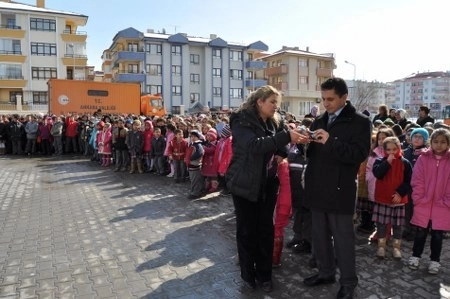 Deprem ve yangın tatbikatı