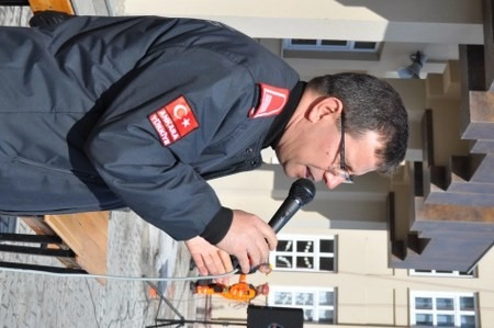 Deprem ve yangın tatbikatı