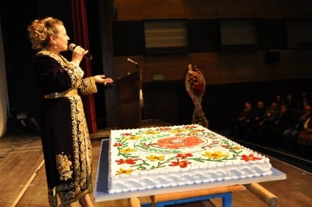 Gölbaşı'nda aşıklar atıştı