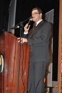 Gölbaşı'nda aşıklar atıştı