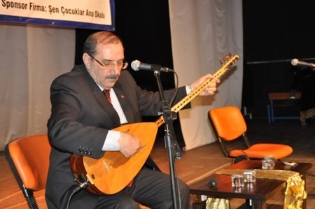 Gölbaşı'nda aşıklar atıştı