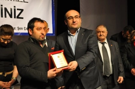 Gölbaşı'nda aşıklar atıştı