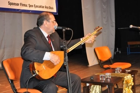 Gölbaşı'nda aşıklar atıştı