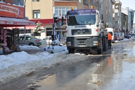 Büyükşehir ve Gölbaşı Belediyesi el ele verdi