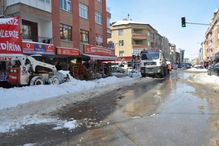 Büyükşehir ve Gölbaşı Belediyesi el ele verdi