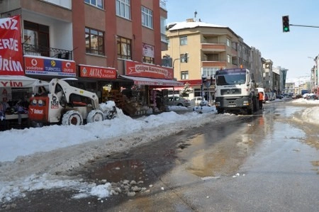Büyükşehir ve Gölbaşı Belediyesi el ele verdi