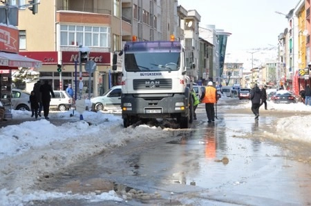 Büyükşehir ve Gölbaşı Belediyesi el ele verdi
