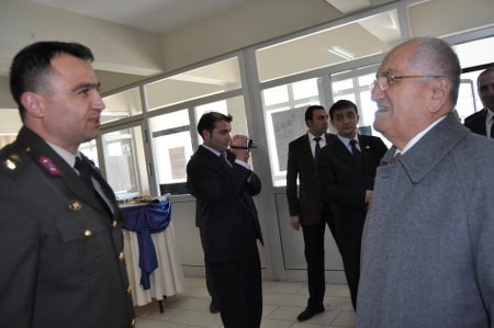 Törenle hizmete açıldı