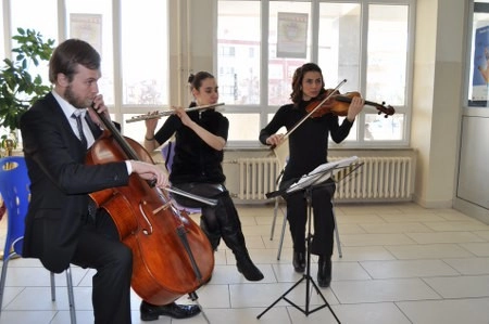 Törenle hizmete açıldı