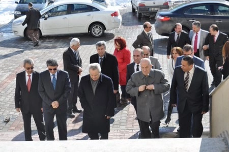 Törenle hizmete açıldı