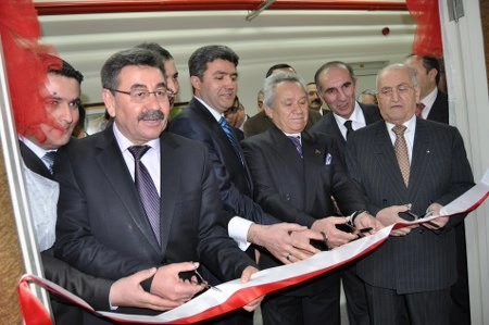 Törenle hizmete açıldı