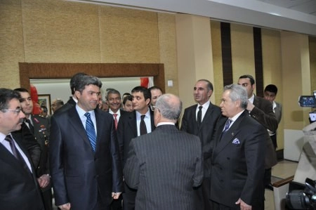 Törenle hizmete açıldı