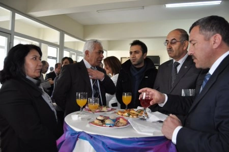 Törenle hizmete açıldı