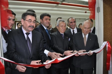 Törenle hizmete açıldı