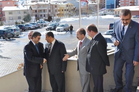 Törenle hizmete açıldı