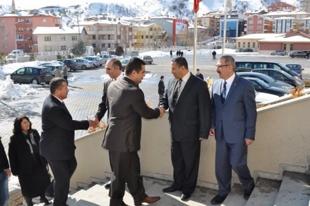 Törenle hizmete açıldı