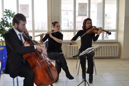 Törenle hizmete açıldı