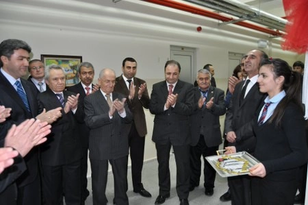 Törenle hizmete açıldı