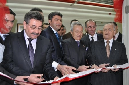 Törenle hizmete açıldı