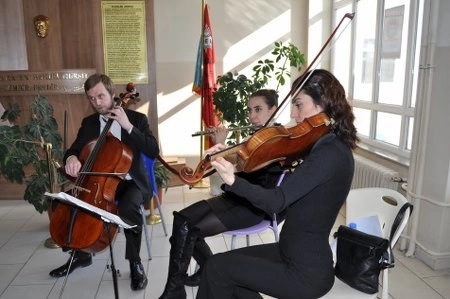 Törenle hizmete açıldı